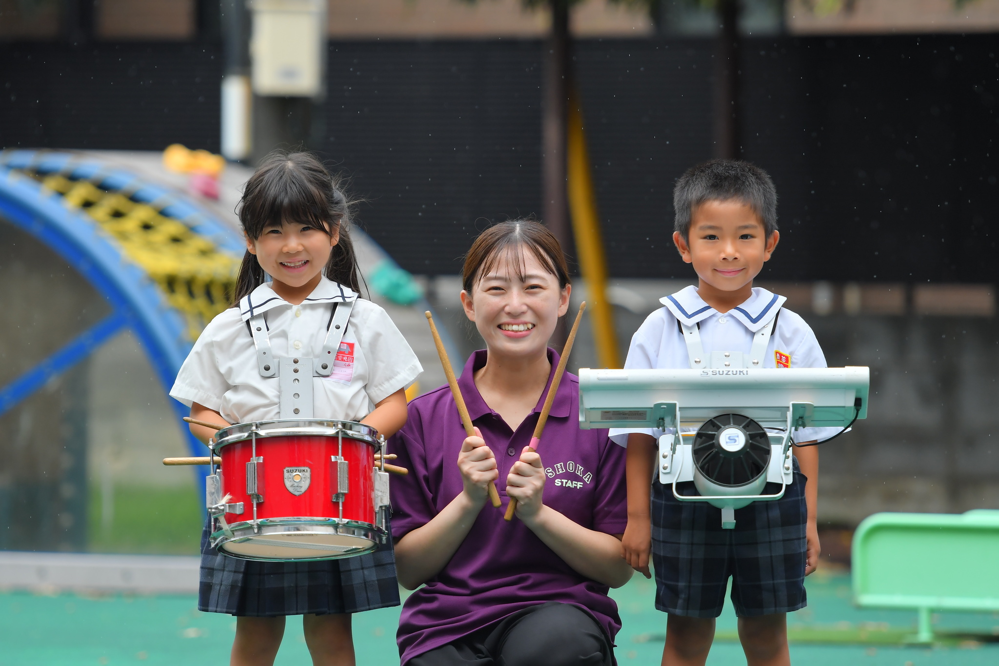 保護者様向け　尚花愛児園　園内見学はこちら！